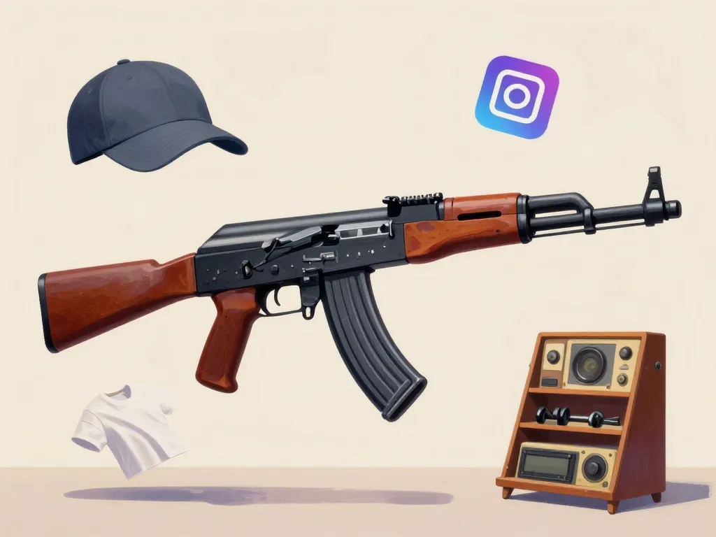 ak 47 heritage culture pop et produits dérivés