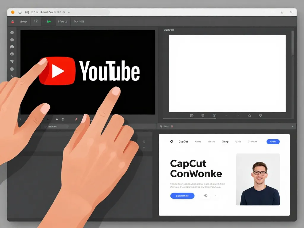 éditeur illustration capcut png logo placement