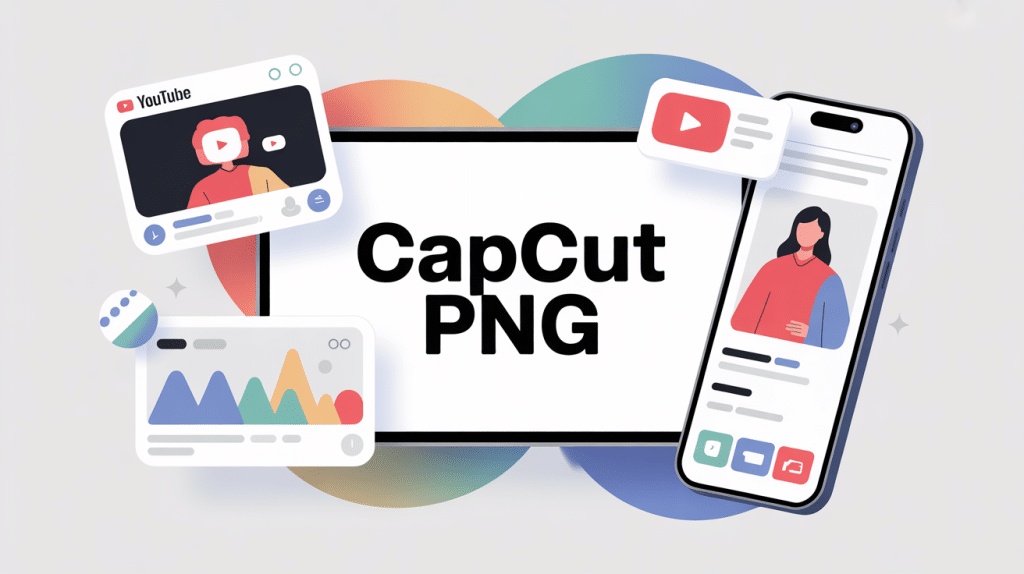 illustration capcut png logo téléchargement et intégration