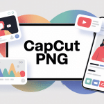 illustration capcut png logo téléchargement et intégration