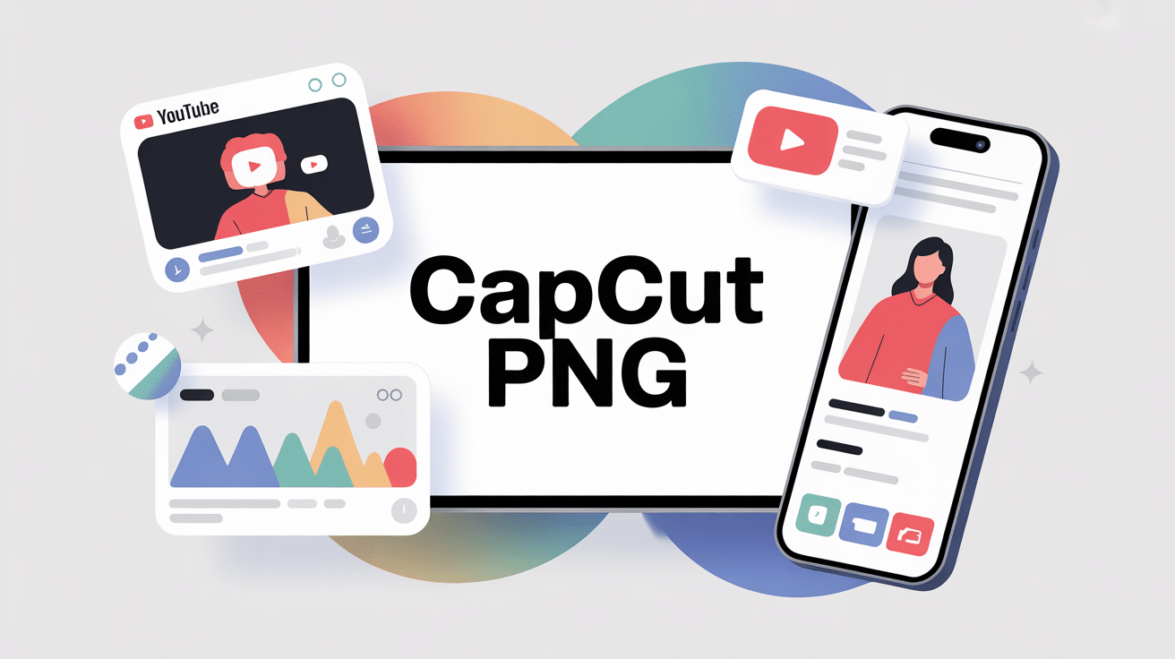 illustration capcut png logo téléchargement et intégration