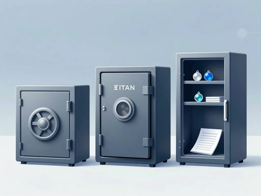 différents coffres titan comparatif protection