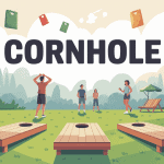 image cornhole ambiance estivale conviviale