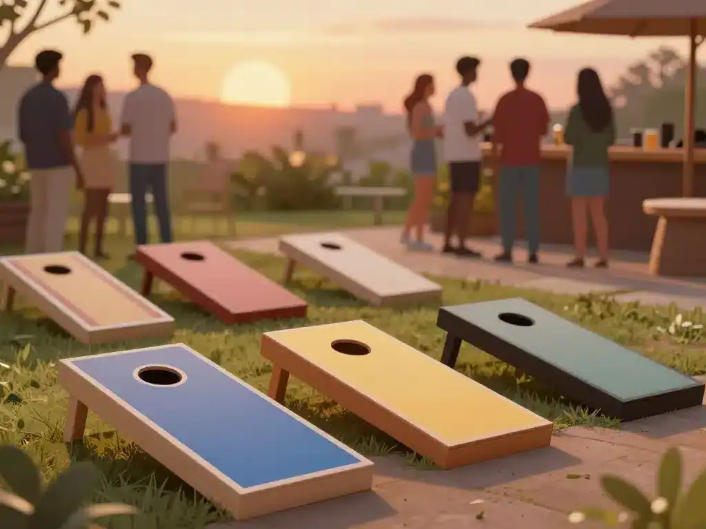 cornhole choix matériel ambiance conviviale