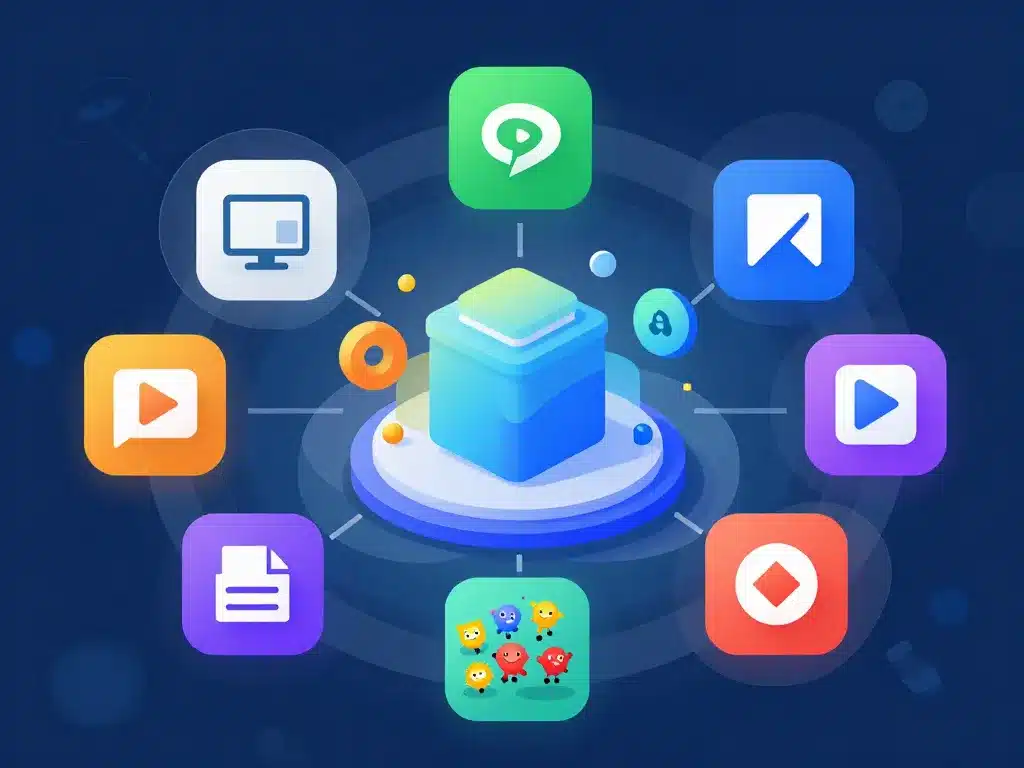 crazyapp schéma fonctionnalités outil