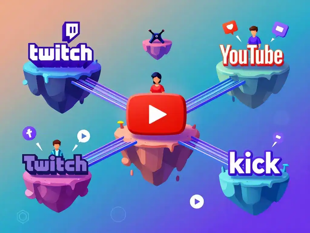 plateformes france streamer contenus tendances