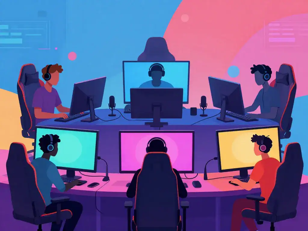 diversité france streamer gaming talk show