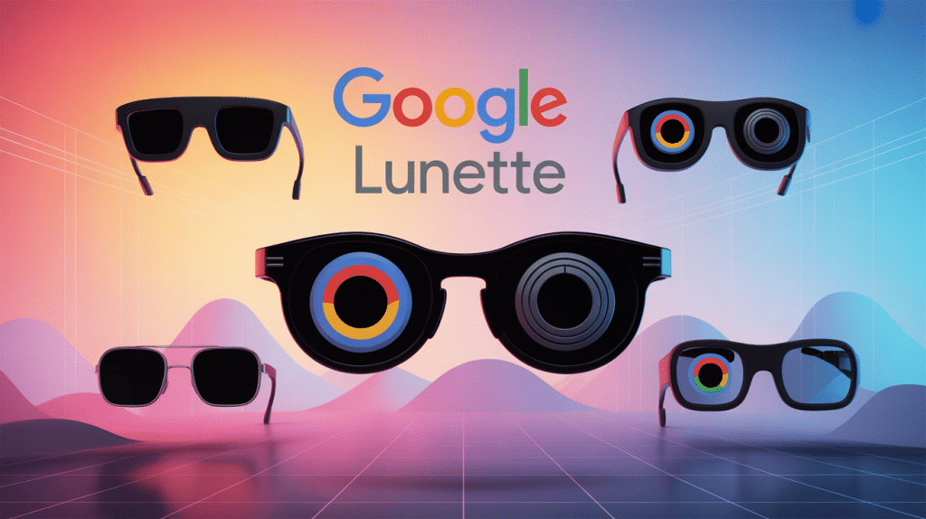 Illustration google lunette évolution alternatives
