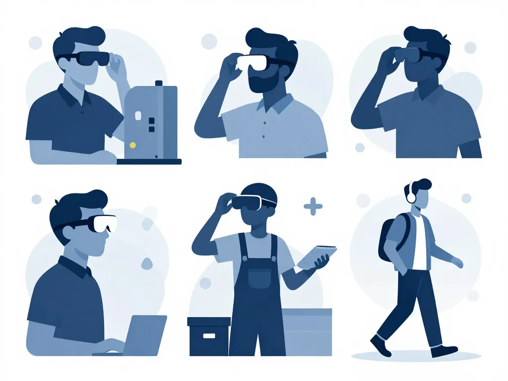 Google lunette cas d’usage réels professionnels quotidiens