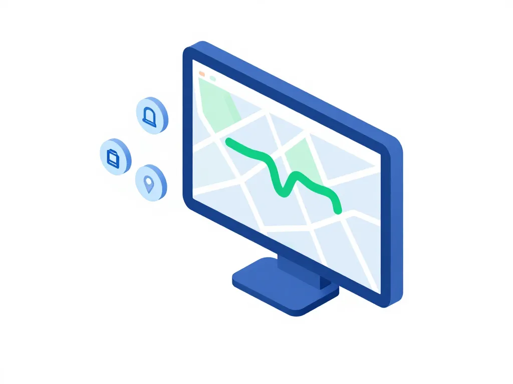 import gpx google map sur ordinateur