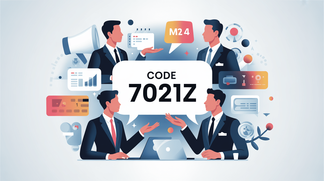visuel vectoriel code 7021z communication