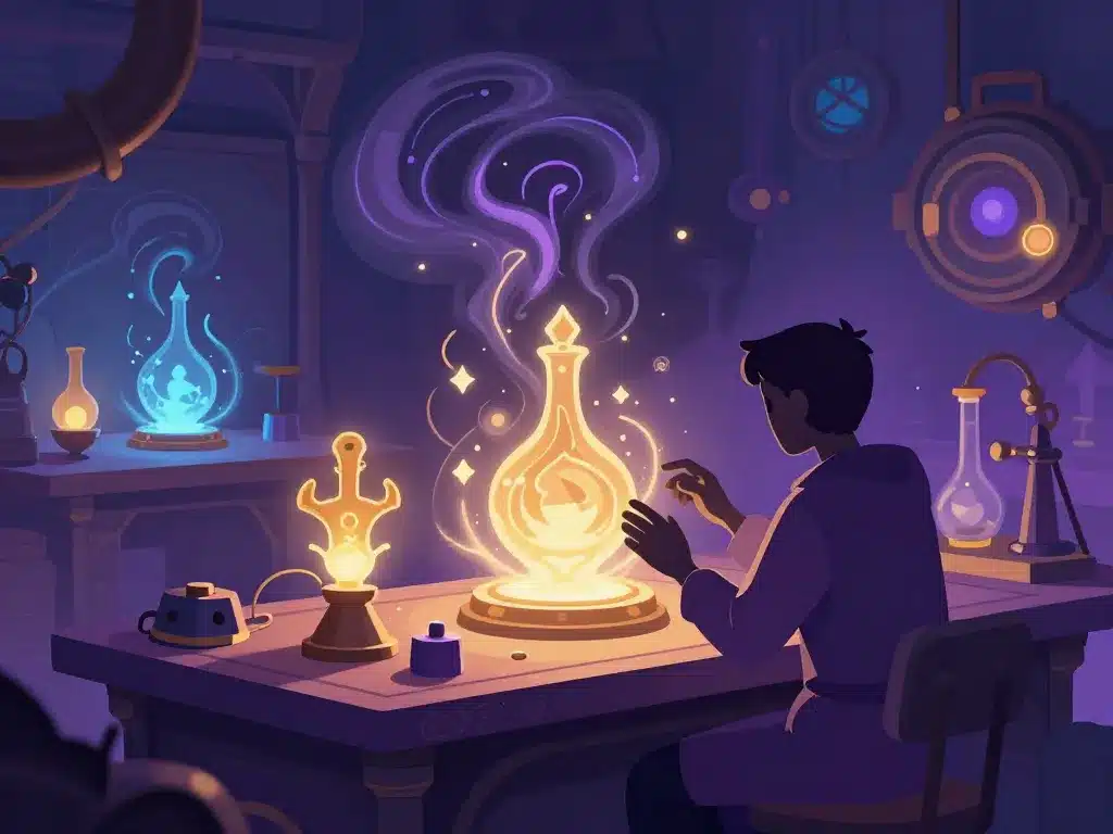 Laboratoire magique Kami Labs Poe 2 fonctionnement items corrompus