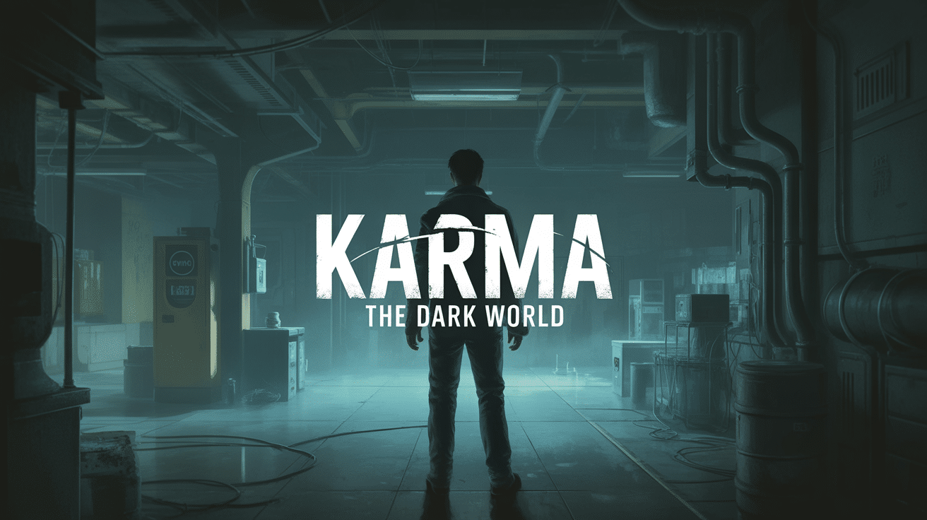 karma: the dark world image ambiance horreur dystopie