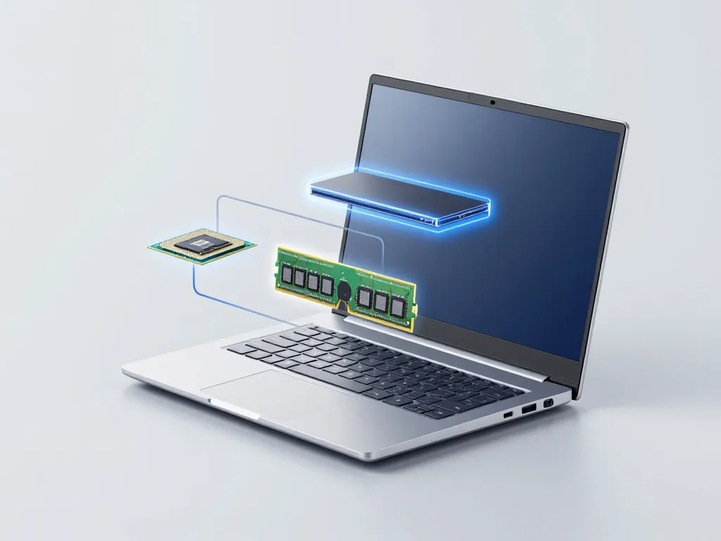 vue éclatée composants modern 15 b7m-220fr