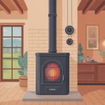 Illustration centrale du système de chauffage Monthracite Vmax