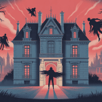 Oblivion maison hantée manoir gothique France