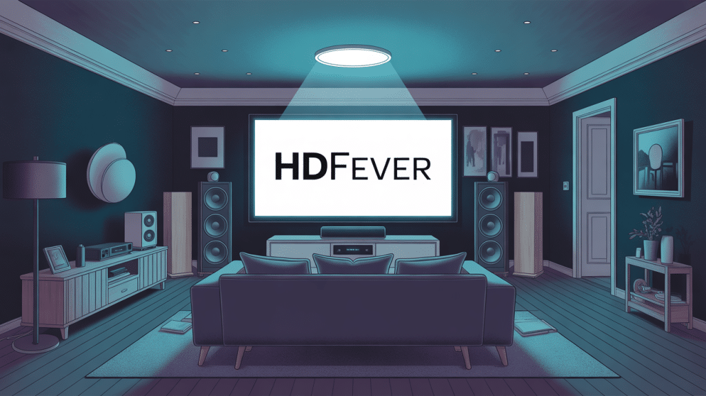 Vue immersive univers home cinéma site hdfever