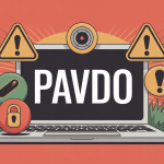Illustration pavdo dangers sécurité web
