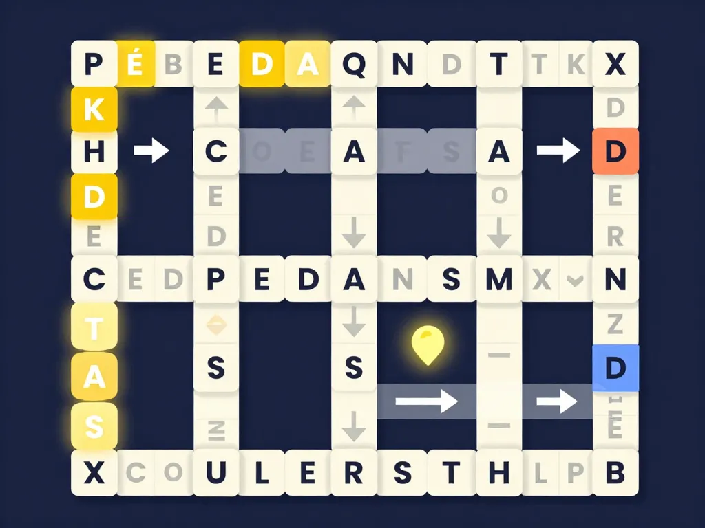diagramme pedantix solution étapes