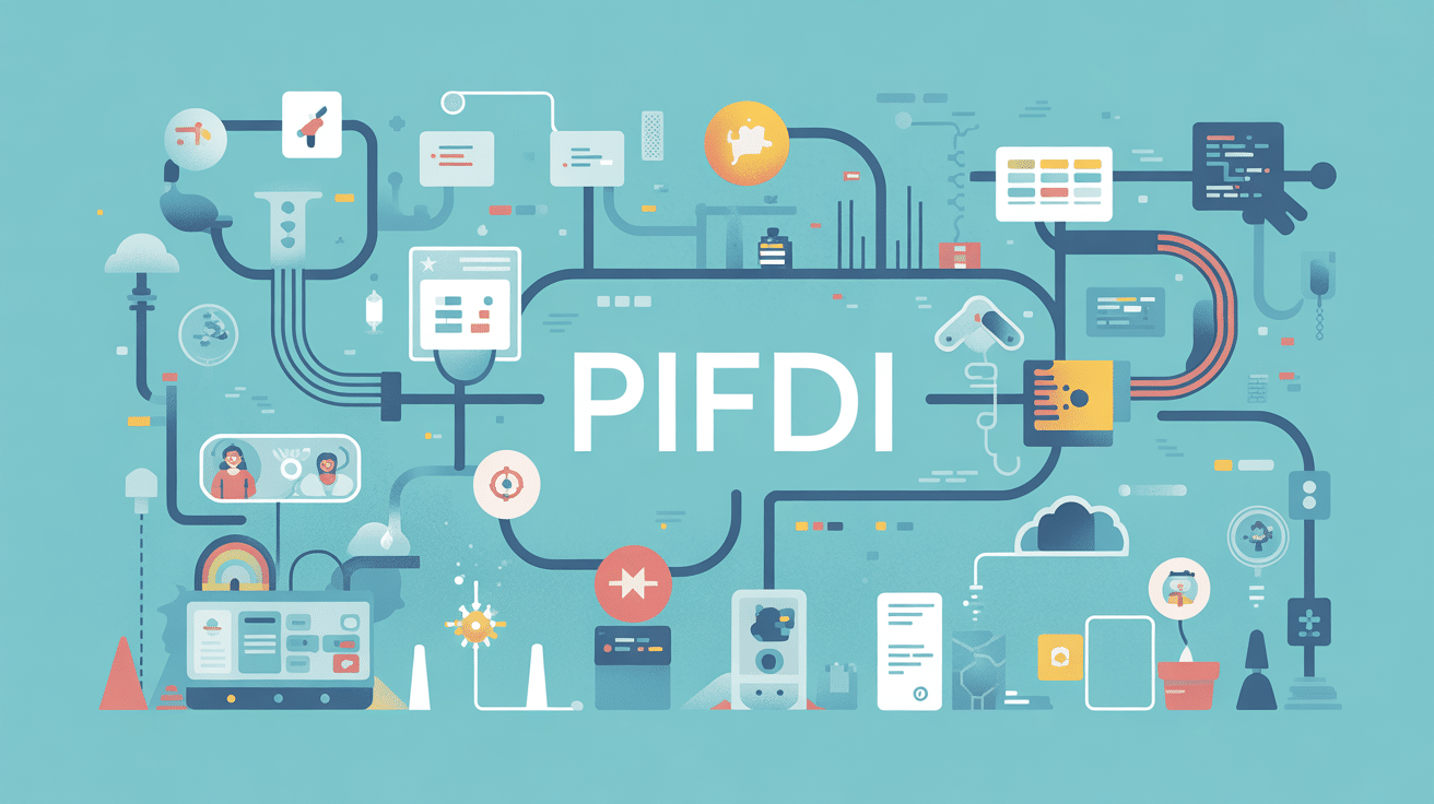 illustration pifdi intégration harmonieuse écosystème numérique