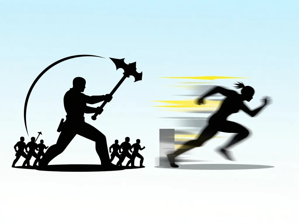 poe 2 ratissage ou assaut rapide schéma rôles et gameplay