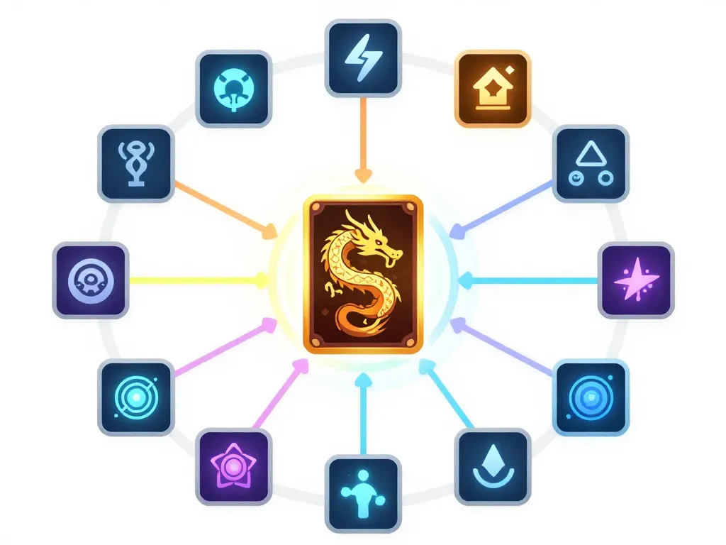 pomdrapi vmax et cartes synergie stratégie visuel diagramme