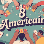 regle 8 americain illustration ambiance ludique