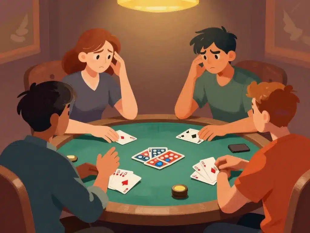 litige joueur carte erreur reglement du rami