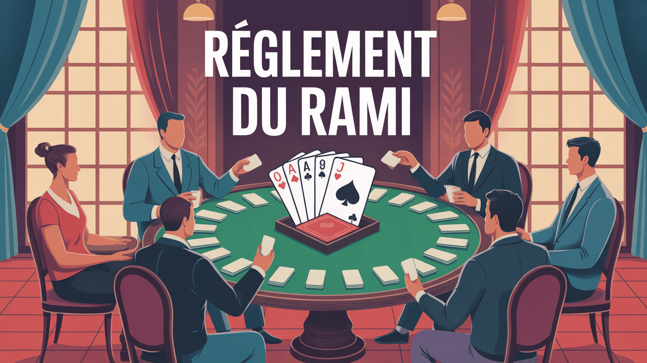 jeu de cartes rami convivial reglement du rami