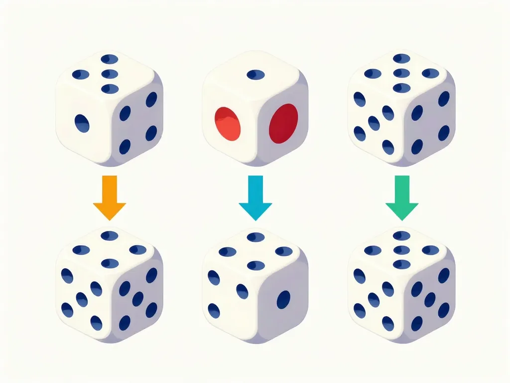 jeu des 5000 illustration combinaisons points