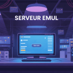 serveur emul illustré high-tech et communauté de joueurs