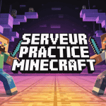 Illustration serveur practice minecraft duel PvP