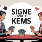 illustration signe pour le kems autour d'une table
