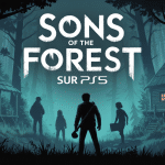 illustration sons of the forest ps5 ambiance survival forest