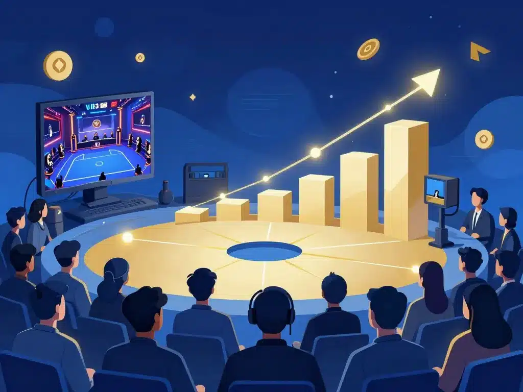 split 2.0 spectateur business croissance esport