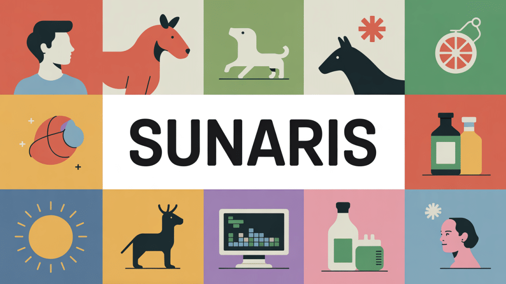 sunaris diversité usages santé animaux produits numérique