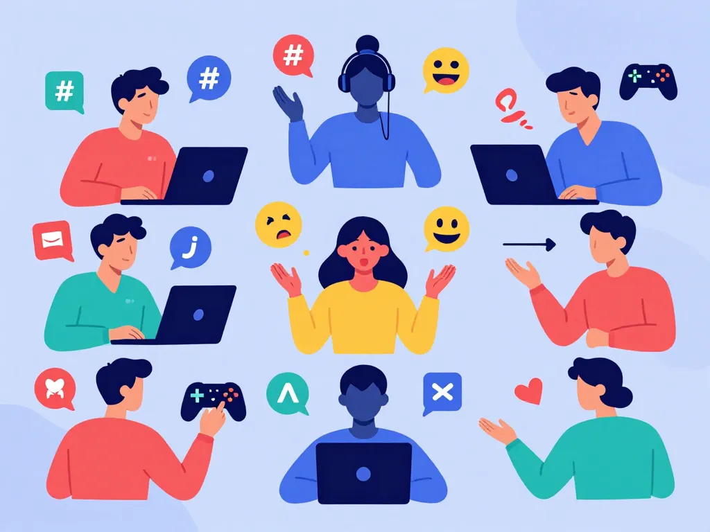 taggle culture gamer réseaux sociaux chat