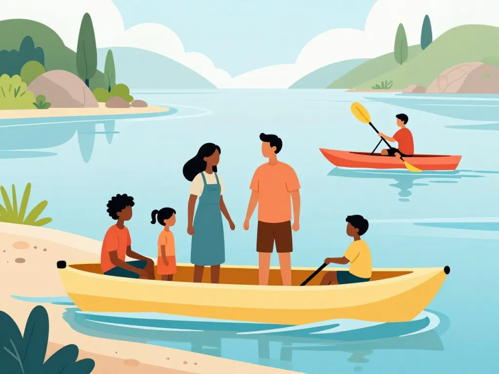 Utilisateurs typiques Tatacraft sur embarcation compacte