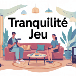 tranquillité jeu salon calme et familial