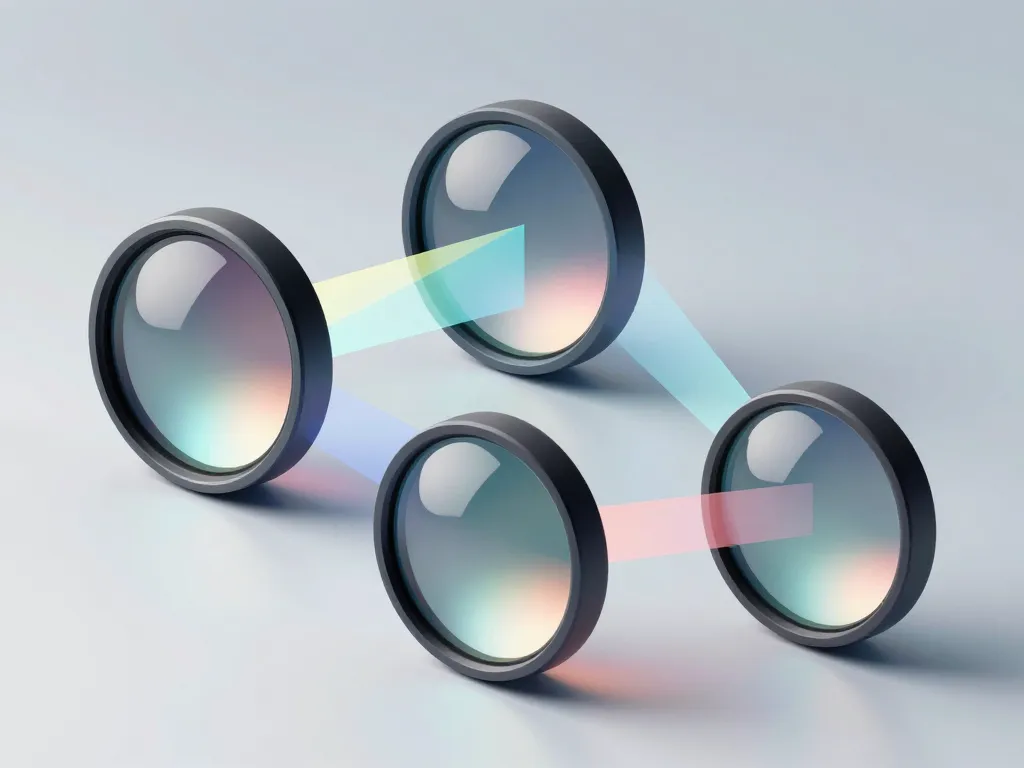 schéma technique UPC Evolution Prismatique prisme verre