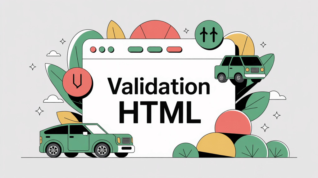 valider html illustration conformité web
