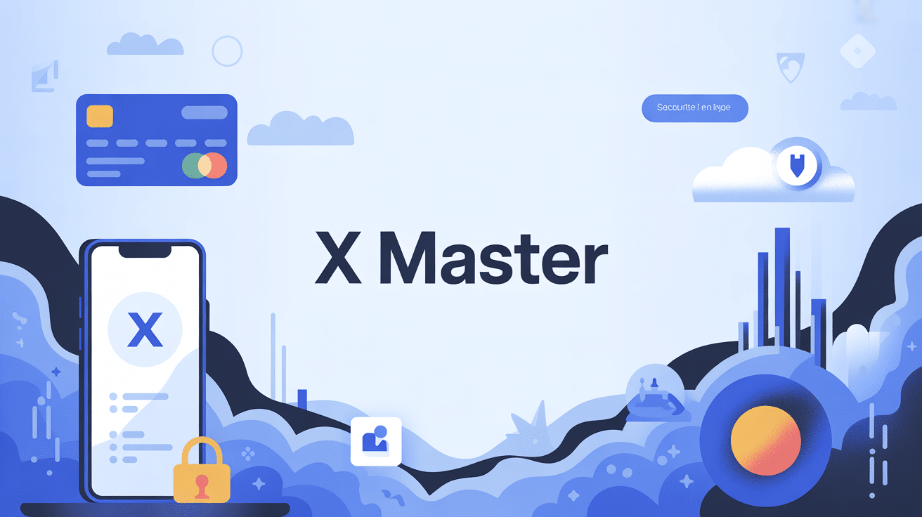 illustration x master sécurité en ligne