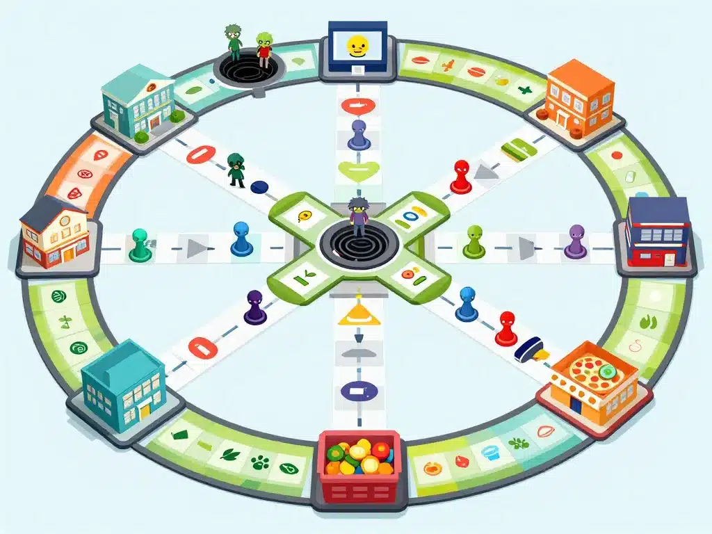 zombie teenz plateau jeu coopératif famille