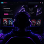 123anime streaming animé sur trois écrans