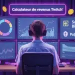 calculateur revenu twitch streamer graphiques