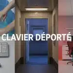 clavier déporté médical sécurité ergonomie