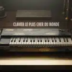 clavier le plus cher du monde illustration luxueuse