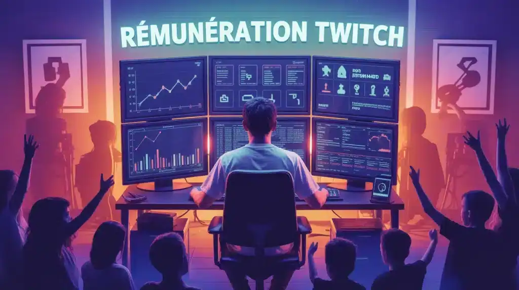 combien gagne un streamer twitch visuel