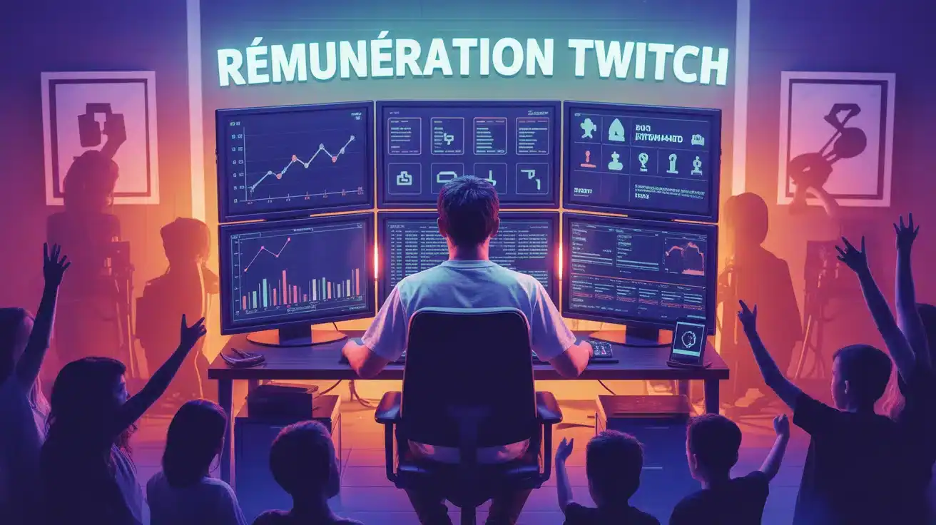 combien gagne un streamer twitch visuel