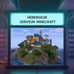 hebergeur serveur minecraft cite medievale sur cloud
